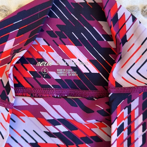 Aerie Patterned Leggings - Picture 5 of 5